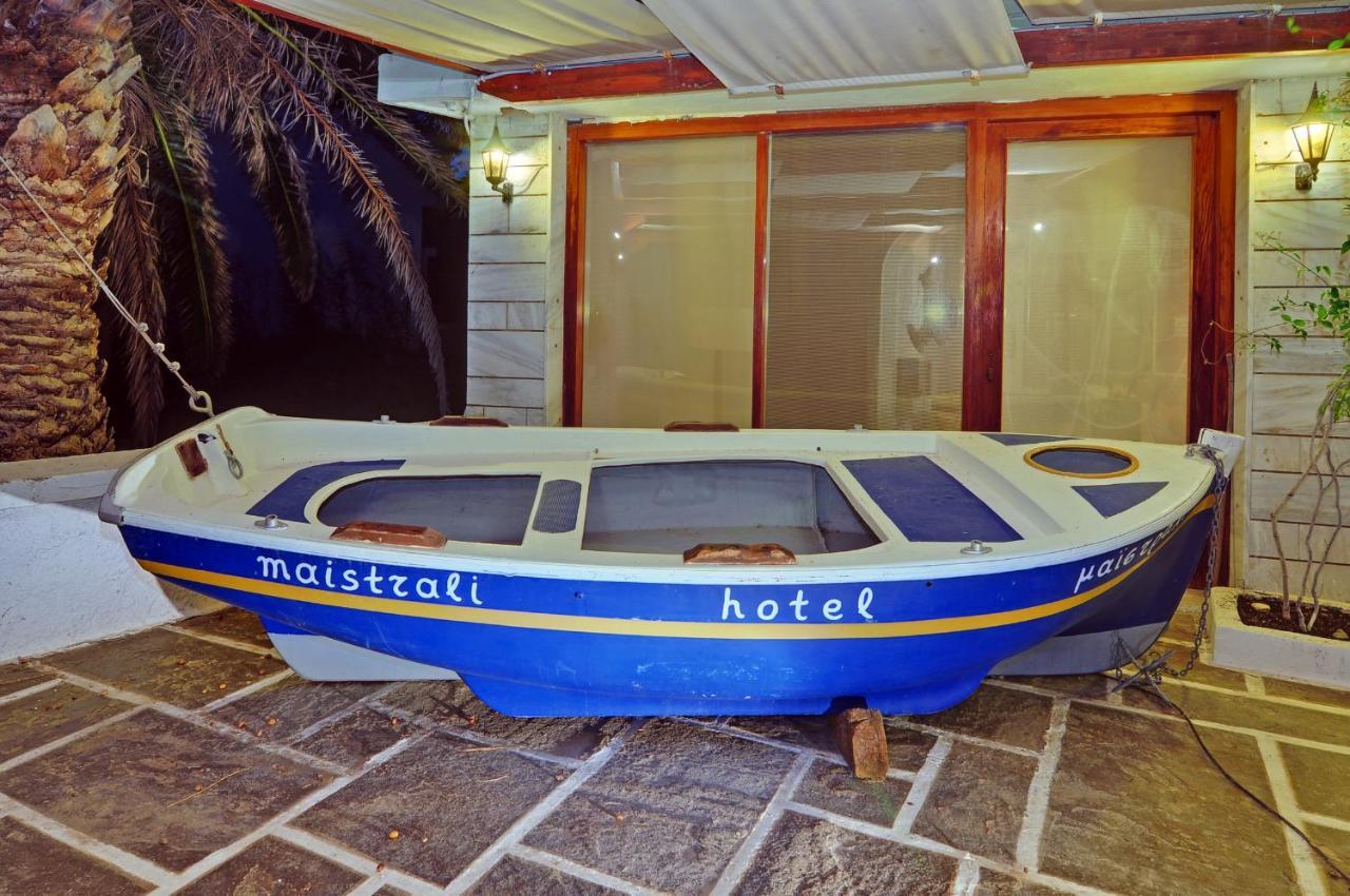 Maistrali Livadi  Exterior foto