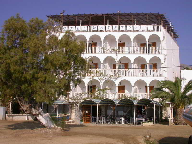Maistrali Livadi  Exterior foto
